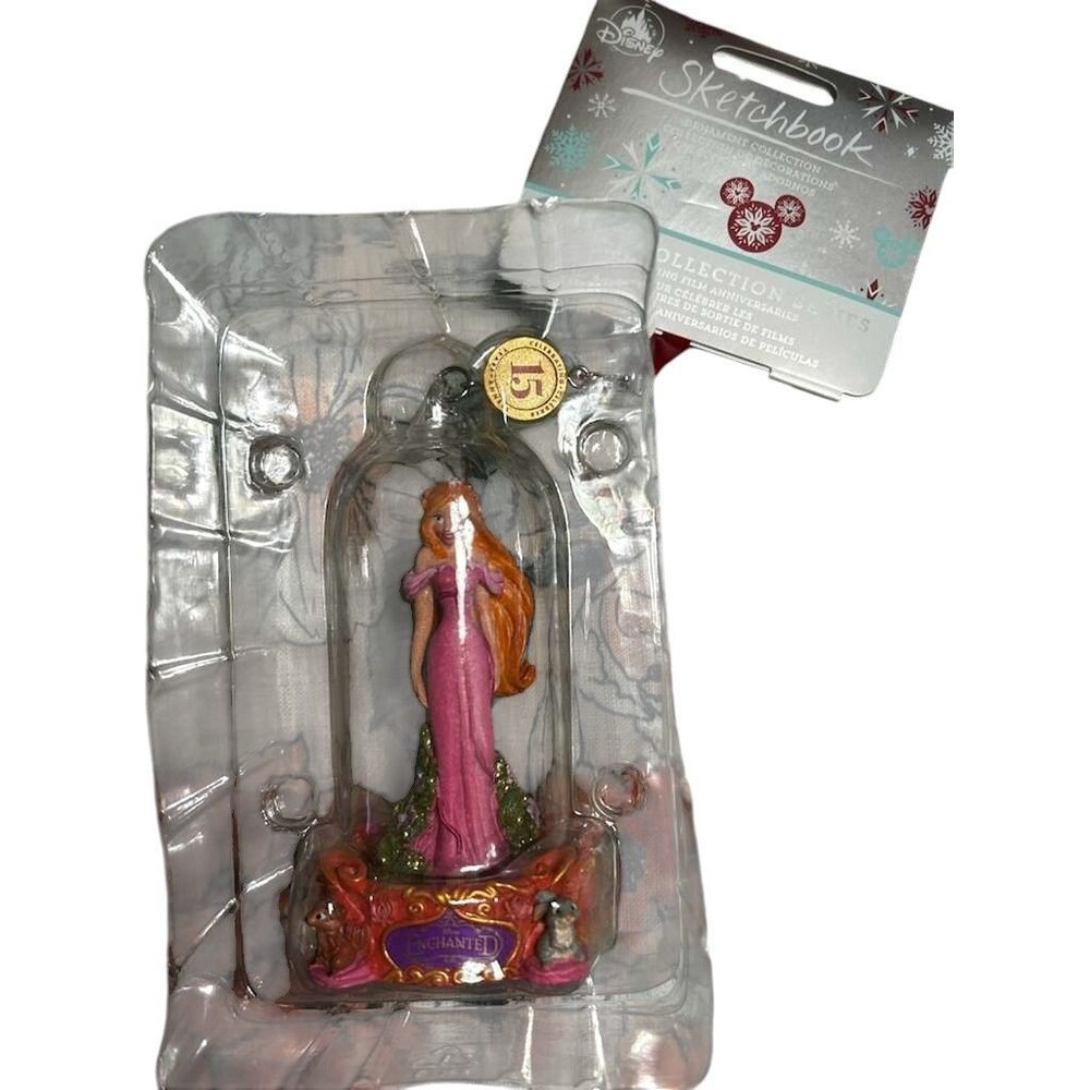 New Disney Enchanted Legacy Sketchbook Limited edition Ornament Christmas